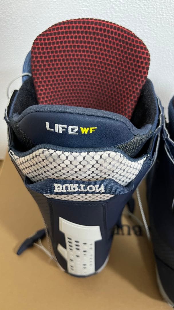 スノーボードブーツ 28.5cm ネイビーカラー　ハイカット