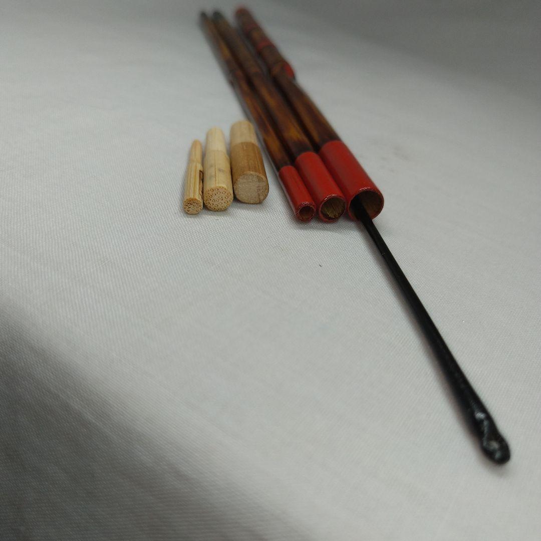 和竿 タナゴ竿 古竹矢竹58-C4 - メルカリ