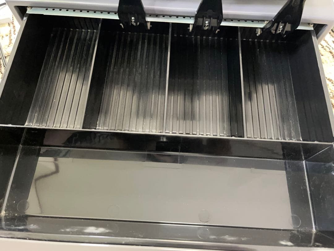 【動作OＫ】TEC 電子レジスター F S-1550 東芝テック -331-