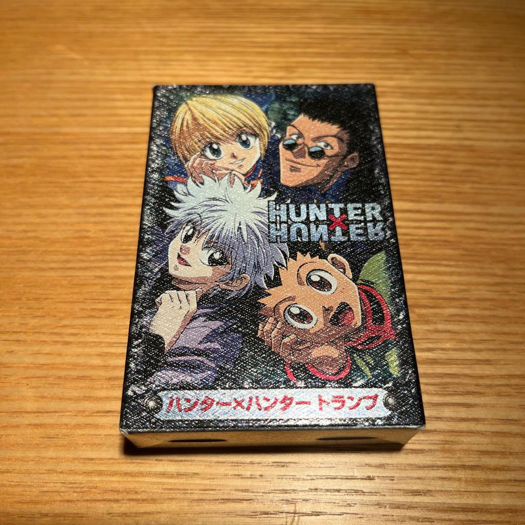 ハンターハンター　旧　フジ版　トランプ　レア 昔開催されていたジャンプ展でヒソカのトランプがHUNTER×HUNTER限定