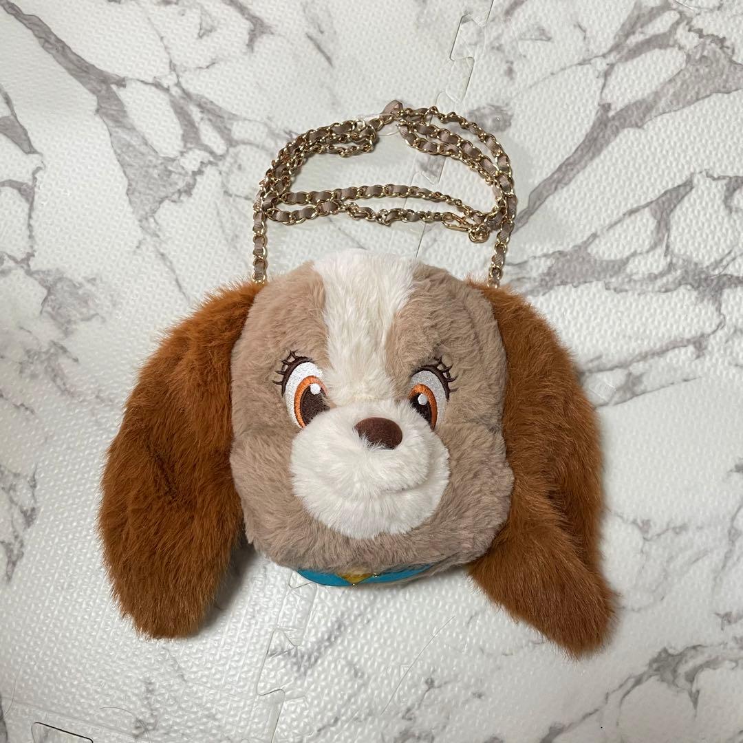 ディズニーストア レディ ポシェット わんわん物語 - メルカリ