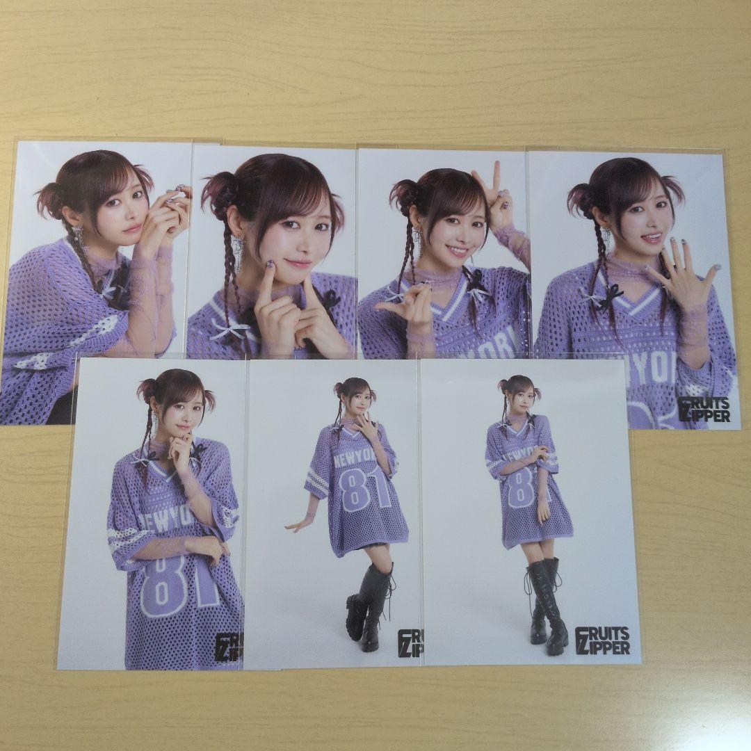 FRUITS ZIPPER 仲川瑠夏 生写真 まとめ売り 93枚セット - メルカリ