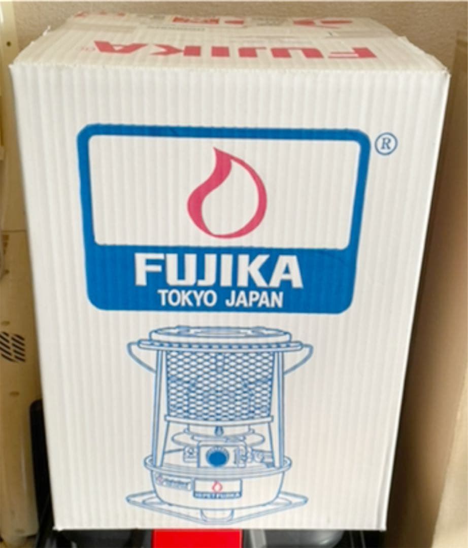 新品未開封 フジカハイペット 反射板付き 黒 石油ストーブ - メルカリ