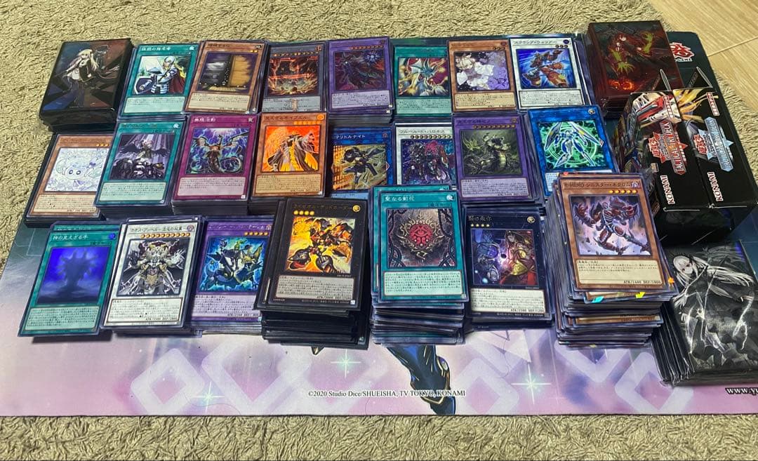 【引退品】遊戯王　OCG まとめ売り 遊戯王 約2000枚 まとめ売り 引退品 - メルカリ