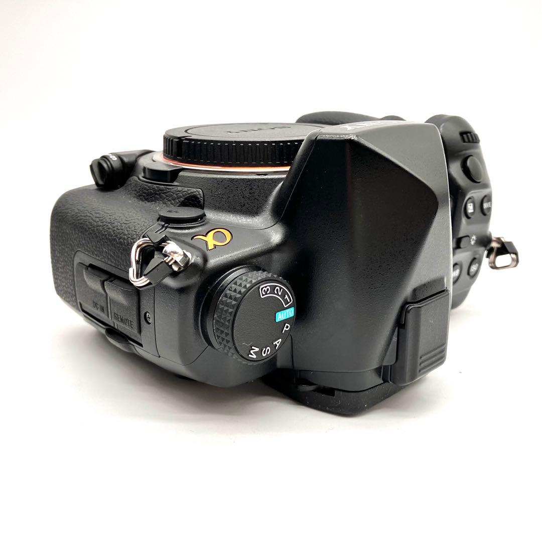 SONY a900 DSLR-A900 トリプルレンズセット - メルカリ