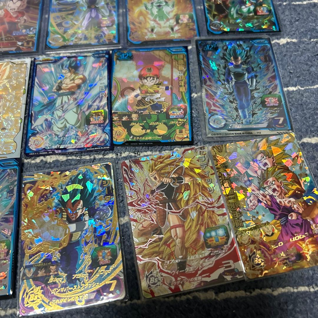 スーパードラゴンボールヒーローズ 星4&プレバンまとめ売り