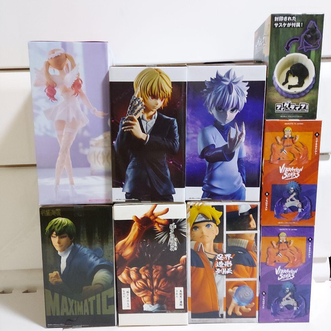 プライズフィギュアまとめ売り　9点　NARUTO HUNTER×HUNTER　他