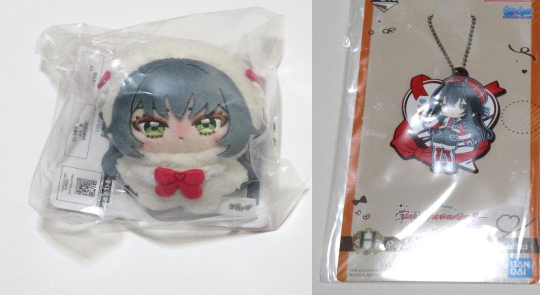 一番くじ 学園アイドルマスター 月村手毬 きららいずマスコット - メルカリ