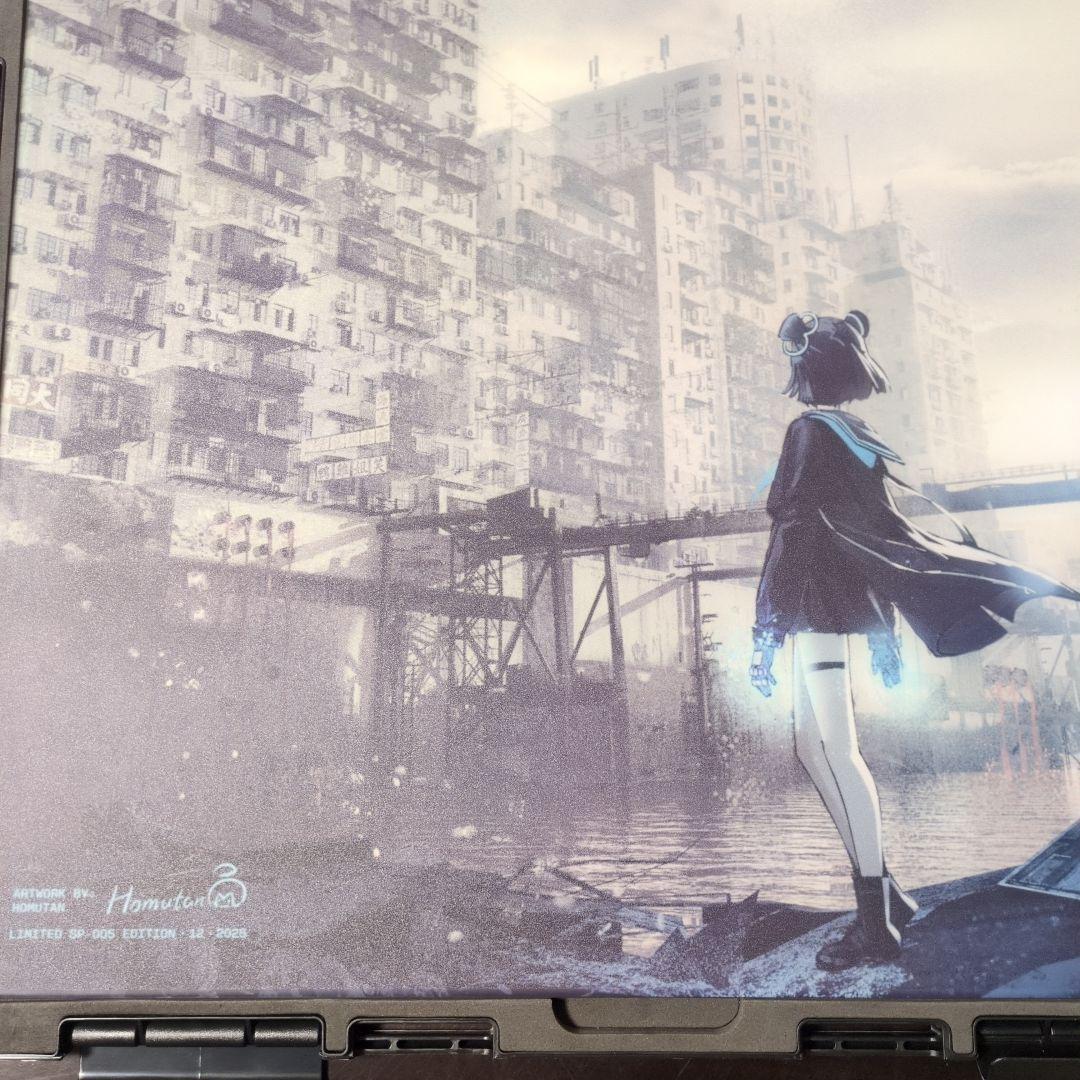 SP-005 Desolate Yume 限定版 WALLHACK