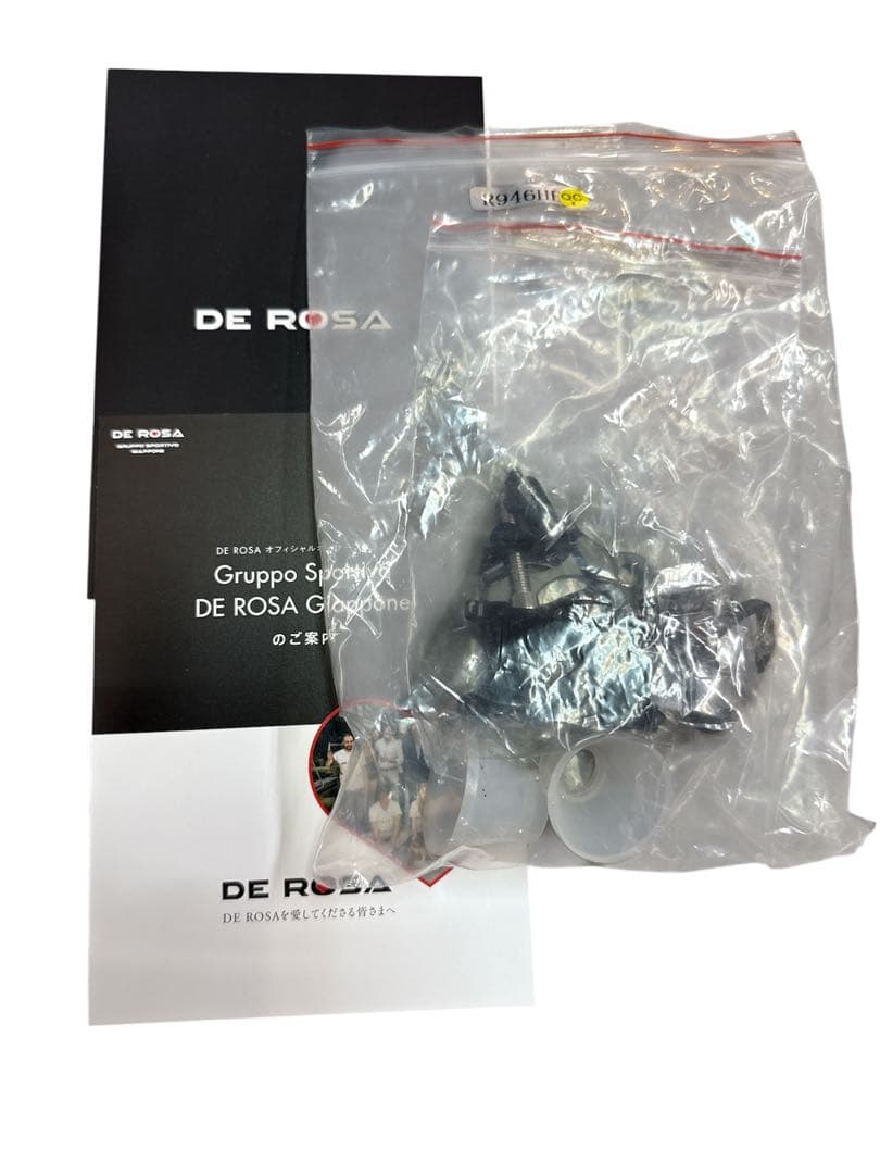 特売 DEROSA デローザ セッタンタ SETTANTA 2025 ゴールド - メルカリ