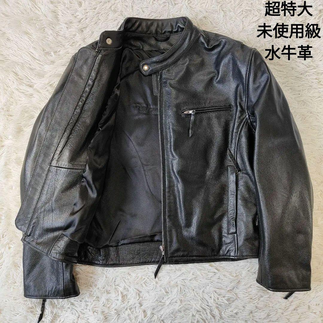 未使用級　ルーキーレザーズ 大きい 3L シングルライダース レザージャケット 楽天市場】☆クーポン利用で10%OFF☆ルーキー ライダース レザー