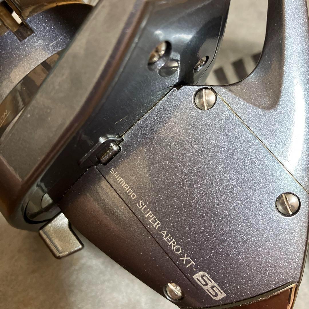 シマノ スーパーエアロXTシマノ スーパーエアロXT-SS 右巻 日本製