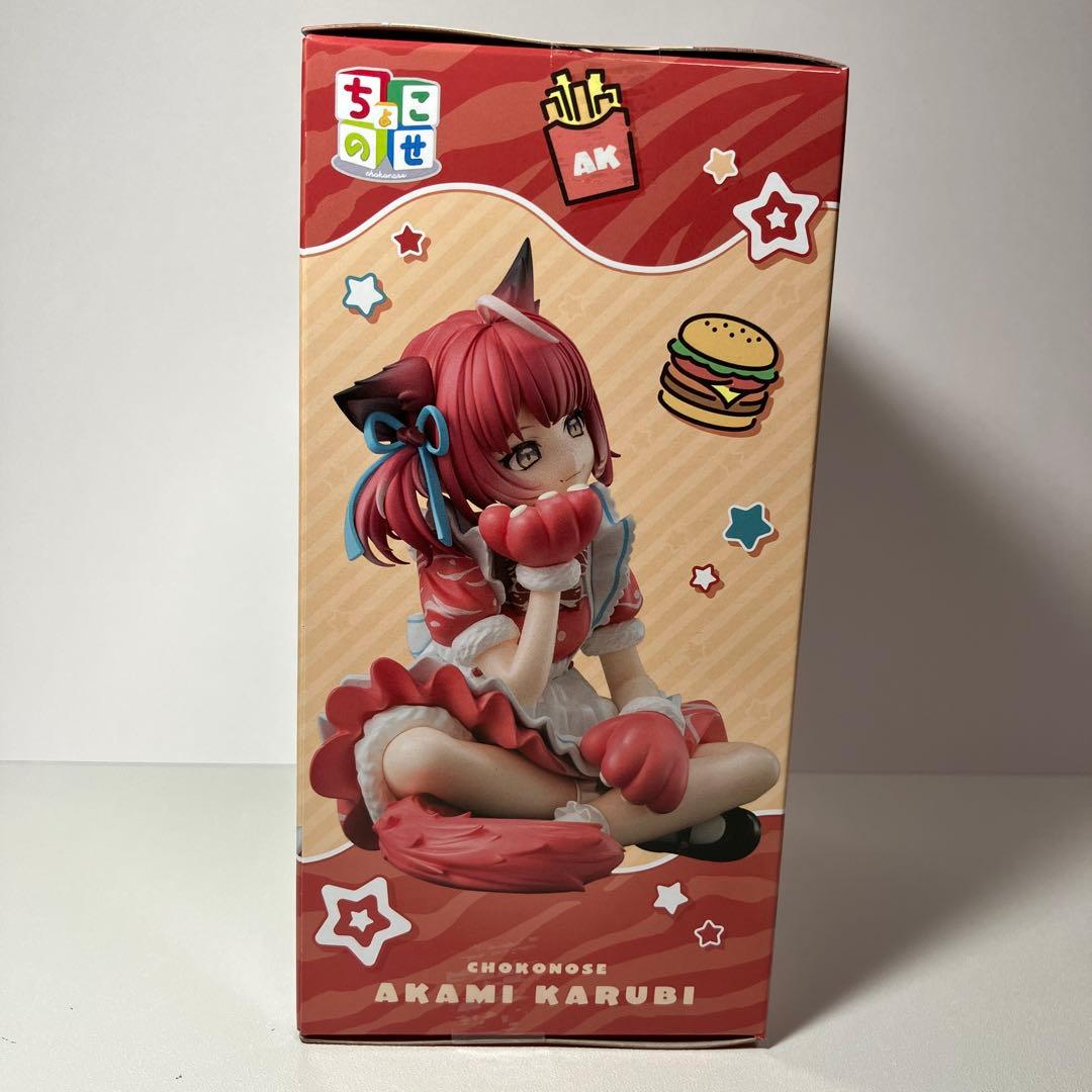 赤見かるび ちょこのせ プレミアムフィギュア ''赤見かるび'' (全1種