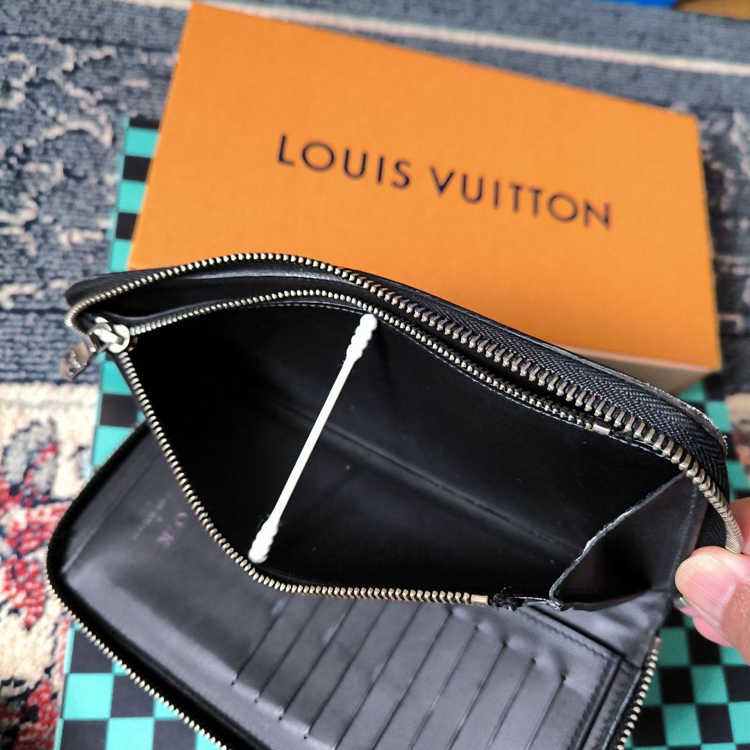 ルイヴィトンジッピーウォレットヴェルティカルM68228訳あり - メルカリ