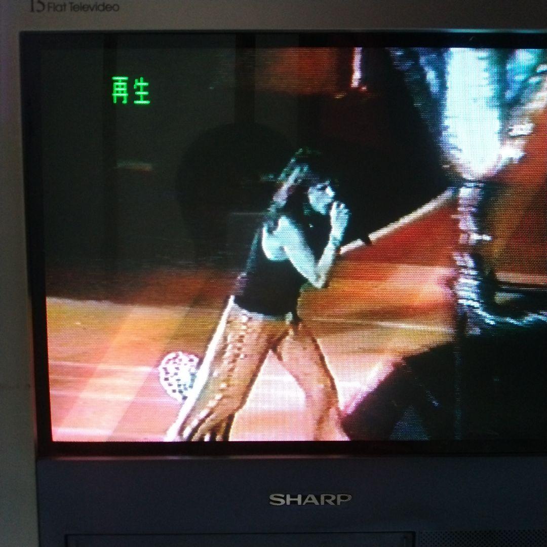全国配送無料‼️シャープ 15型ブラウン管テレビビデオ<VT-15FN1