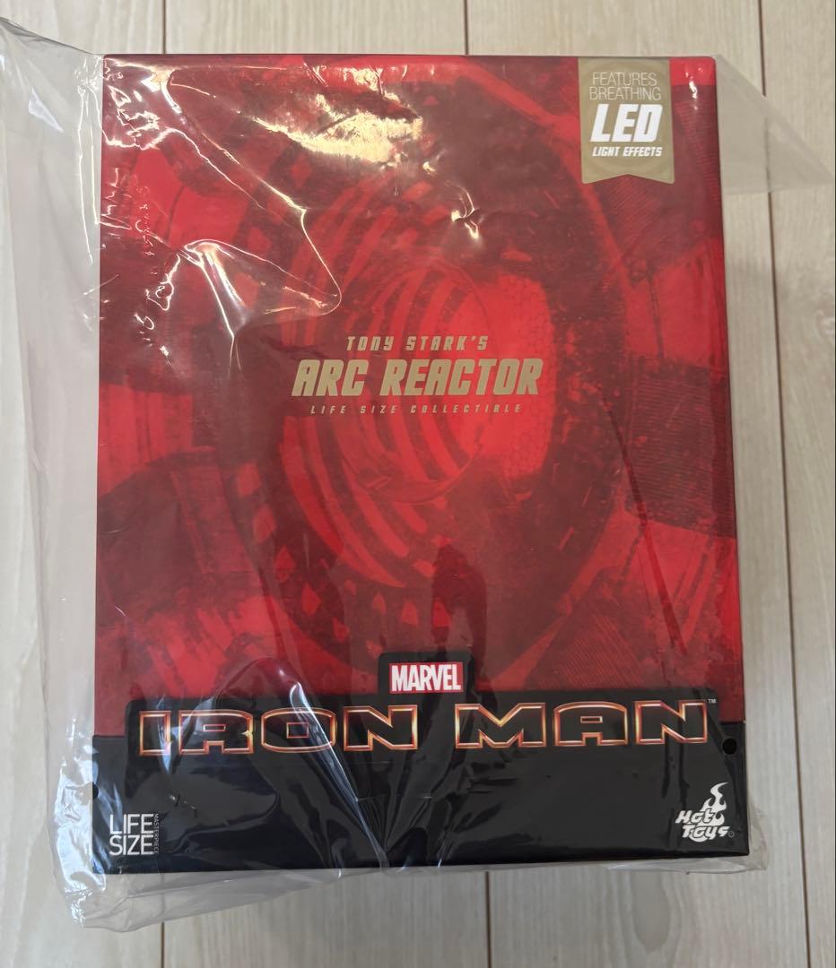 アイアンマン 1/1 アークリアクター ホットトイズ
