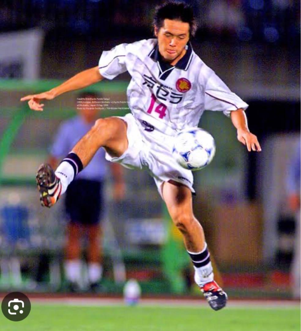 遠藤保仁選手支給 京都パープルサンガ(京都サンガ)ユニホーム - メルカリ