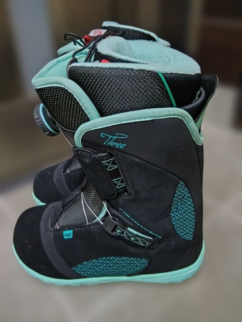 美品　head　Three スノーボードブーツ 23.5cm