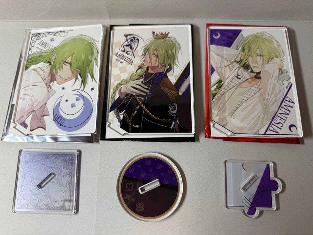 AMNESIA アムネシア アクリルスタンド ウキョウ - メルカリ