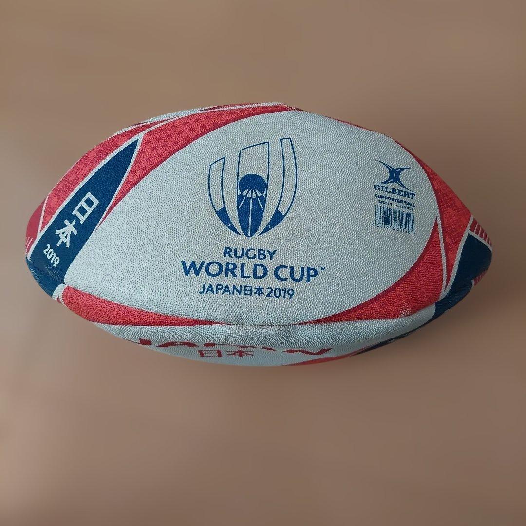 ラグビー ボール RUGBY WORLD CUP JAPAN 2019 - メルカリ