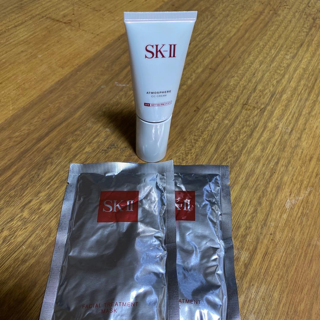 sk-2アトモスフィアccクリ-ム30㌘フェイシャルトリ-トメントパック2コツキ SK-Ⅱから、輝くオーラ肌に仕上げる「SK-Ⅱ アトモスフィア CC