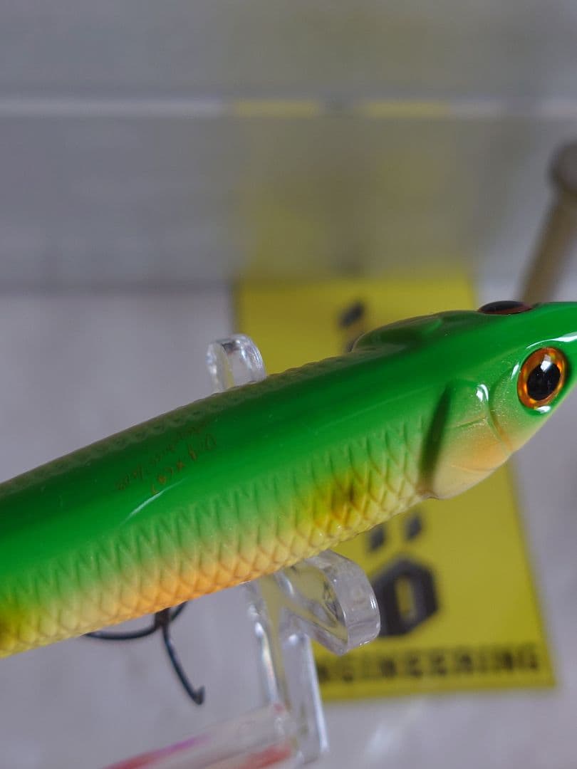 メガバス ドッグx ビンテージカラー 限定復刻 パロット 実釣未使用品