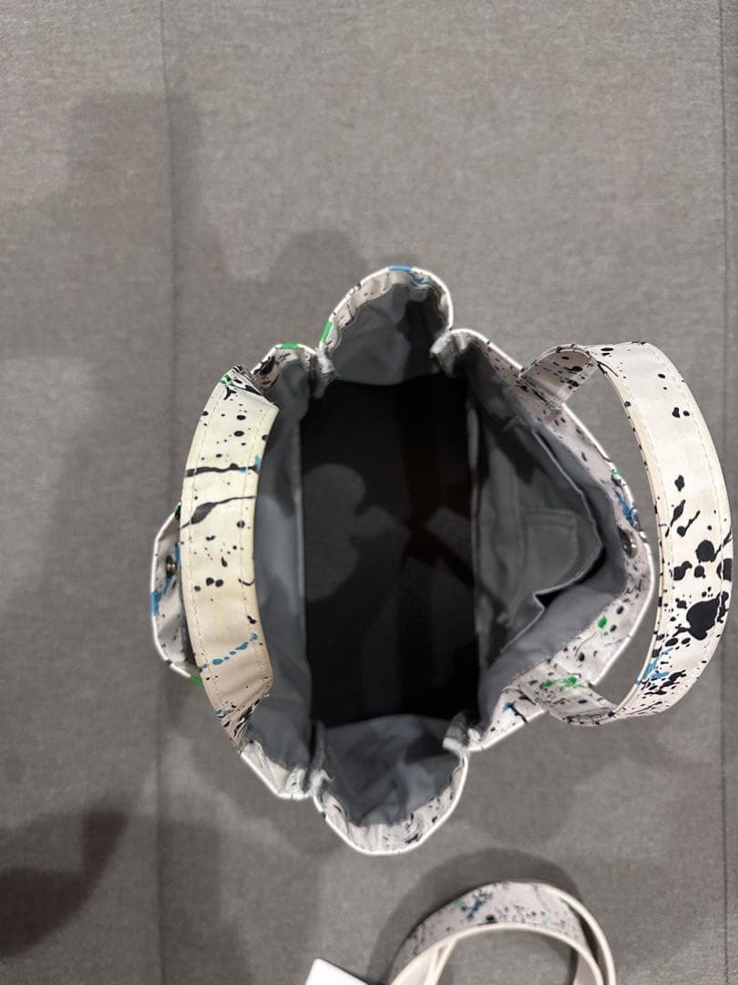 新品未使用】サイコバニー トートバッグ＆ベルト スプラッシュ柄セット