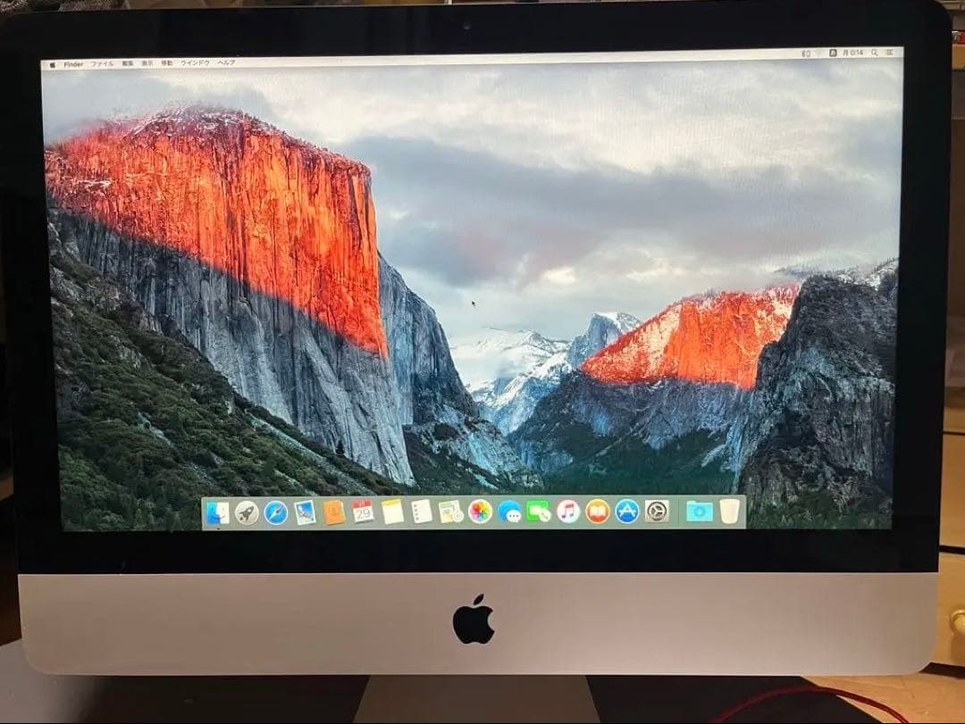 iMac 21.5インチ 2.8GHz 8GB 1TB core i5 2015
