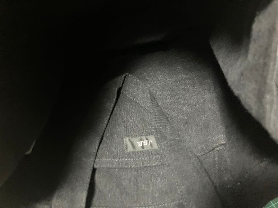 3代目 J.S.B. トートバッグ N.Y. TOKYO 1991 ロゴ 黒