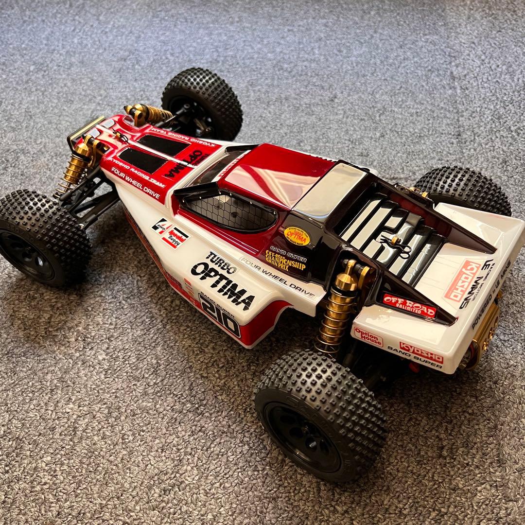 KYOSHO ターボオプティマ未走行