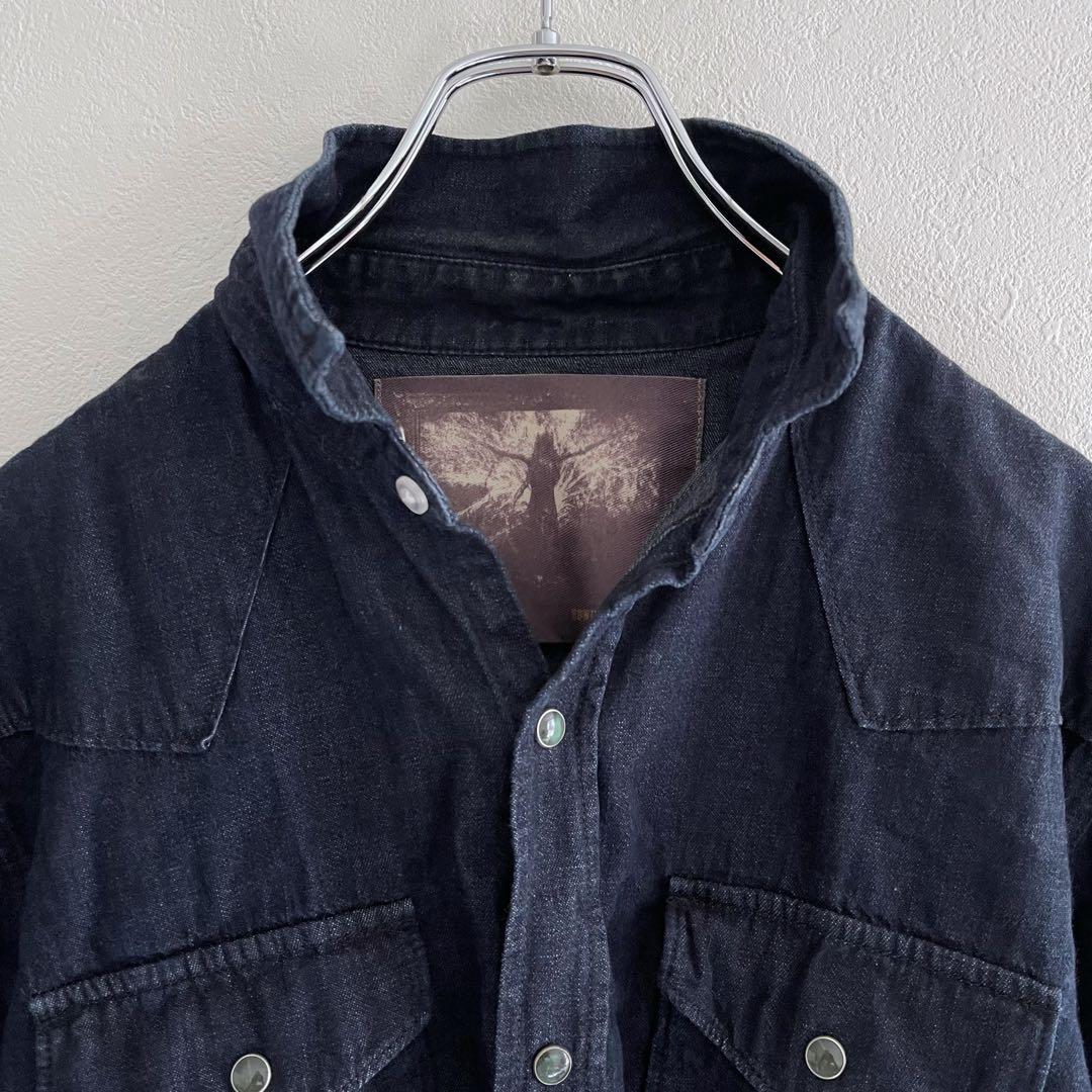 ELDEN RING デニム シャツ Mサイズ エルデンリング 宮崎英高