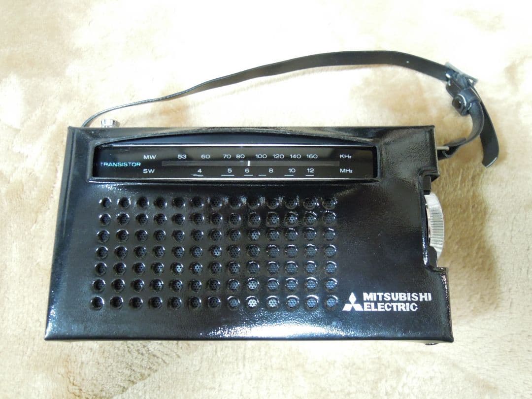 三菱 MW/SW　8トランジスターラジオ　8X-535　アンティーク　SONY ソニー・TR-819 2バンド(BC・SW) 8石トランジスターラジオ 1962年型