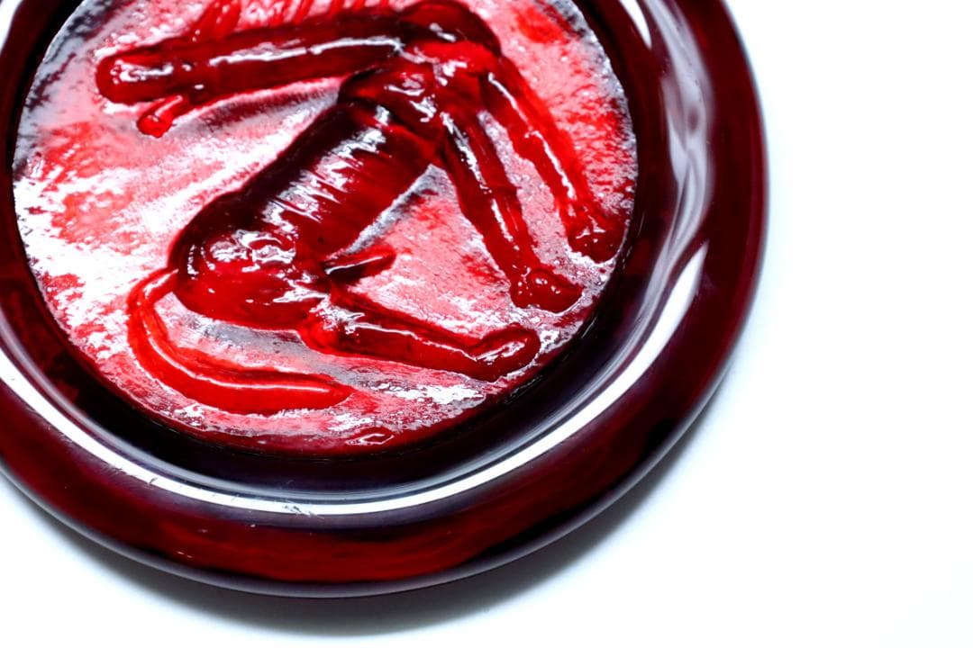 Erik Hoglund エリックホグラン ガラスオーナメント 馬 13234 - メルカリ