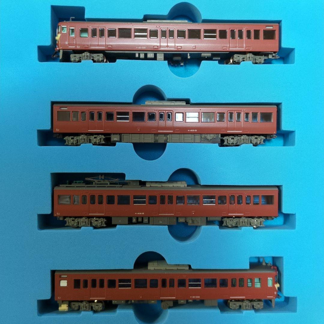 マイクロエース　A-6252 415系新製冷房車　九州タイプ・更新車　復活国鉄色