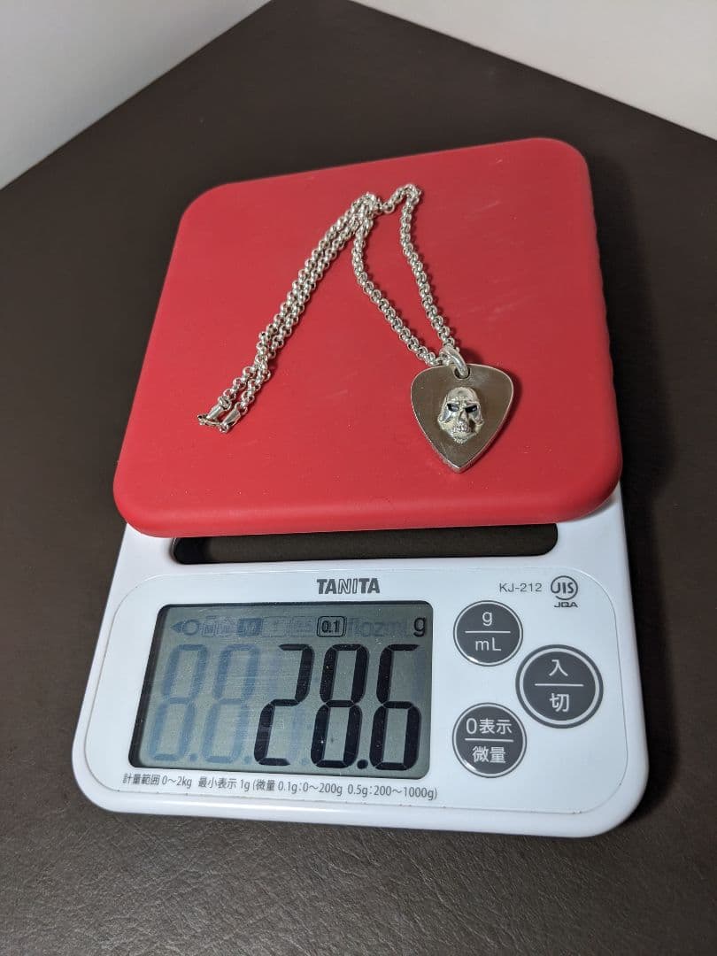 THIRTEEN DESIGNS シルバー スカル ピック ペンダントトップ - メルカリ