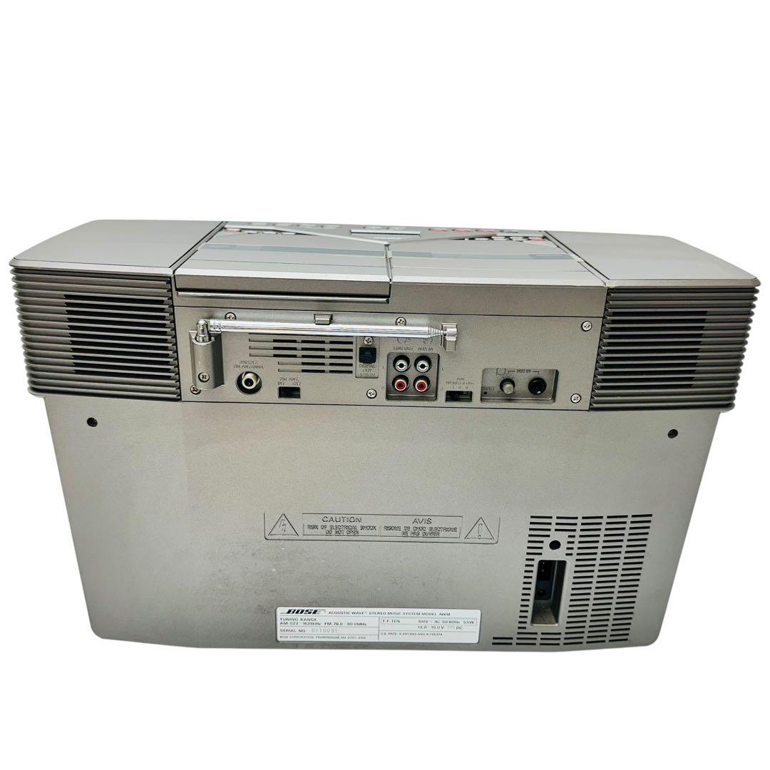 BOSE WAVE MODEL AWM ゴールド CD カセット - メルカリ