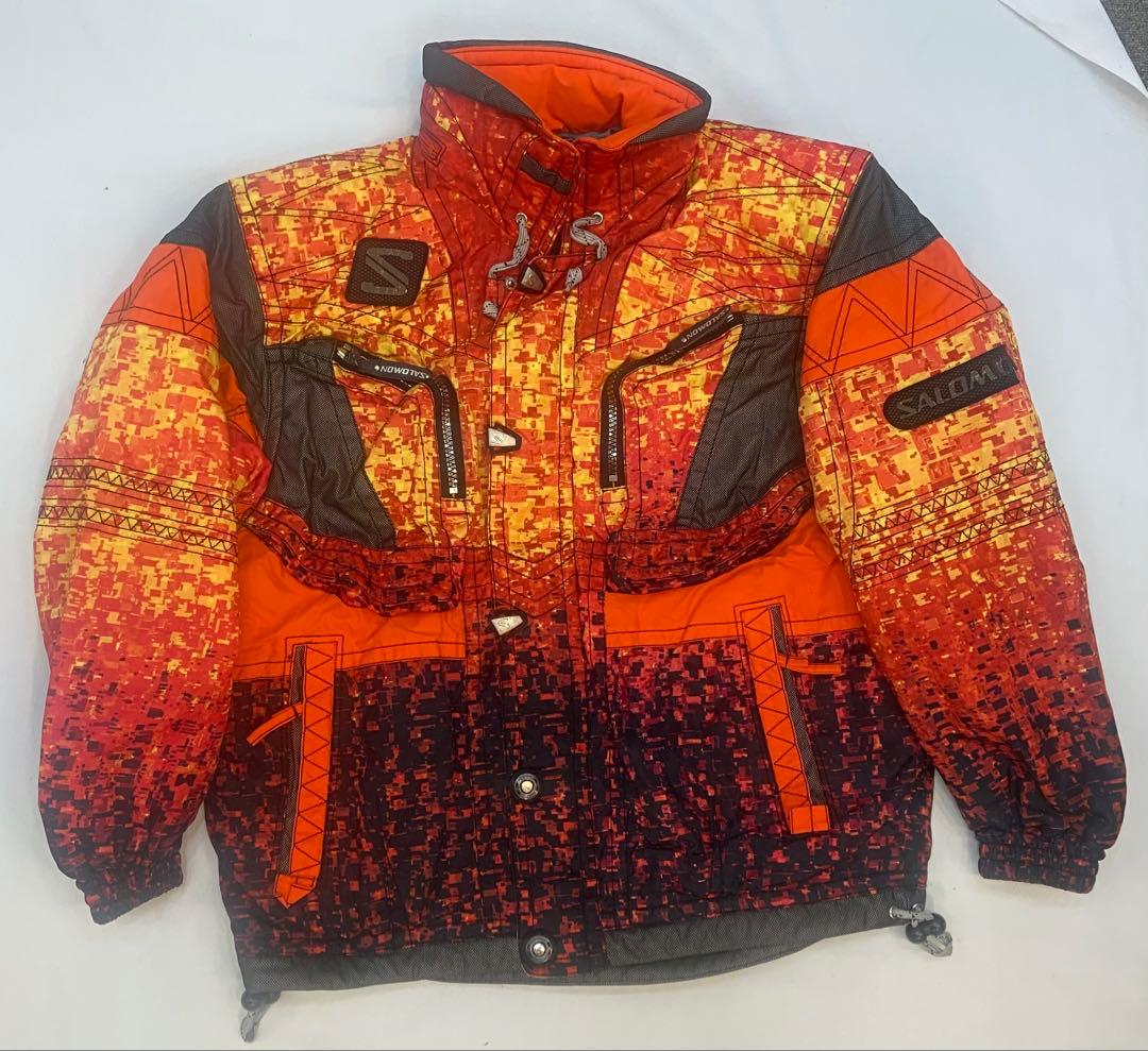 SALOMONヴィンテージ サロモンスキーウェア 90年代後半物 - メルカリ