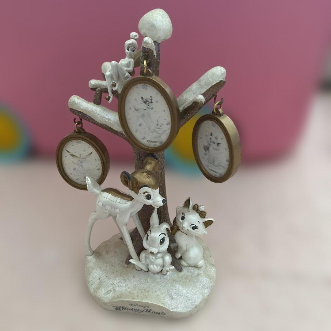 バンビ⭐︎ティンカーベル⭐︎マリー⭐︎とんすけ⭐︎置物⭐︎Winter Mouse バンビ⭐︎ティンカーベル⭐︎マリー⭐︎とんすけ⭐︎置物⭐︎Winter