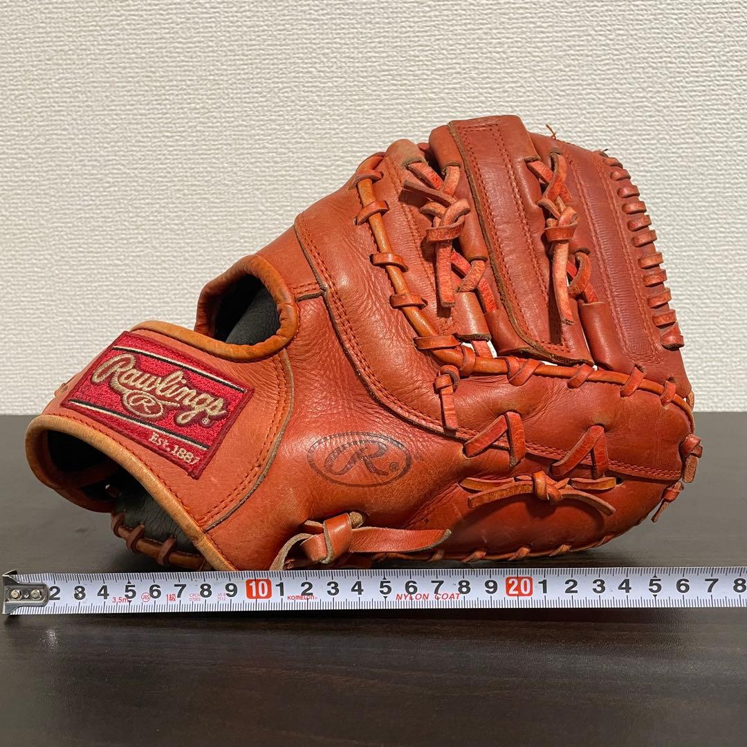 即戦力一塁手】Rawlings ローリングス グローブ ファーストミット