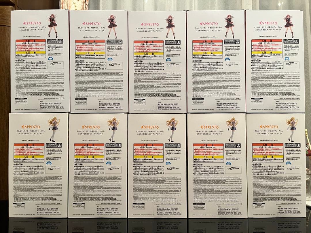 ESPRESTO 美少女フィギュア 学マス 姫咲莉波 とある 食蜂操祈