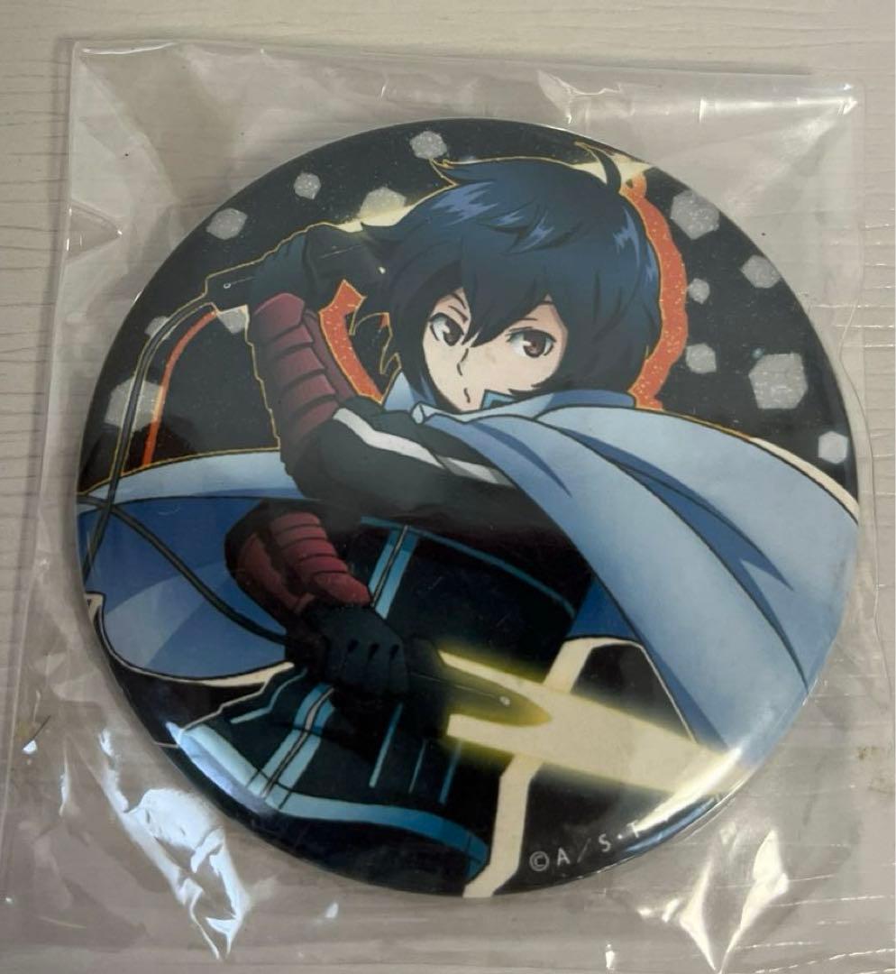 ☆レア商品☆ ワールドトリガー 空閑遊真 過去 特典 黒髪 缶バッジ