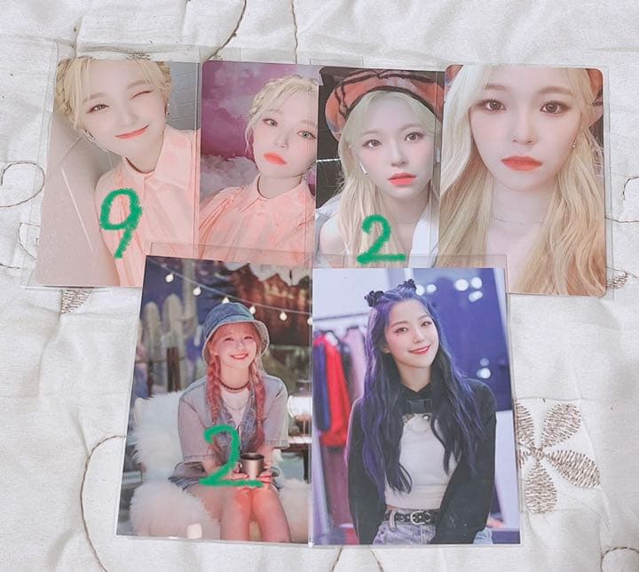 fromis_9 ジホン トレカ チェキ まとめ売り