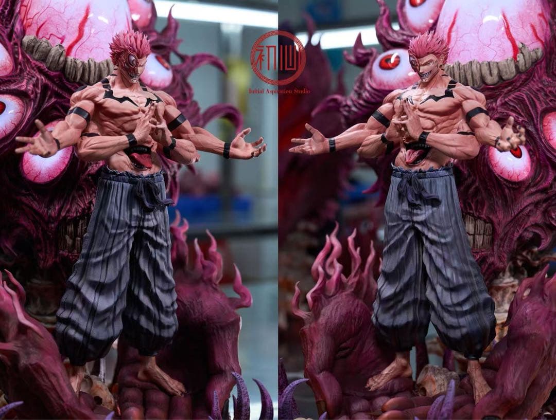 両面宿儺 フィギュア 呪術廻戦 JujutsuKaisen ガレージキット - メルカリ