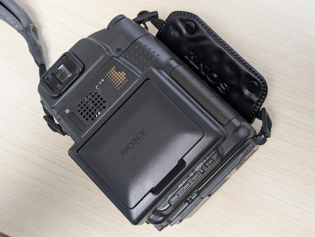 SONY SC7 ビデオカメラ 動作品 ダビングに - メルカリ