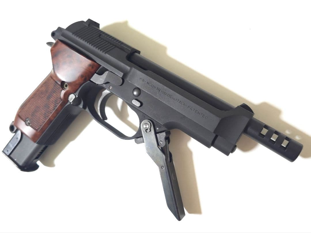 KSC M93R HW システム7 ガスブローバック