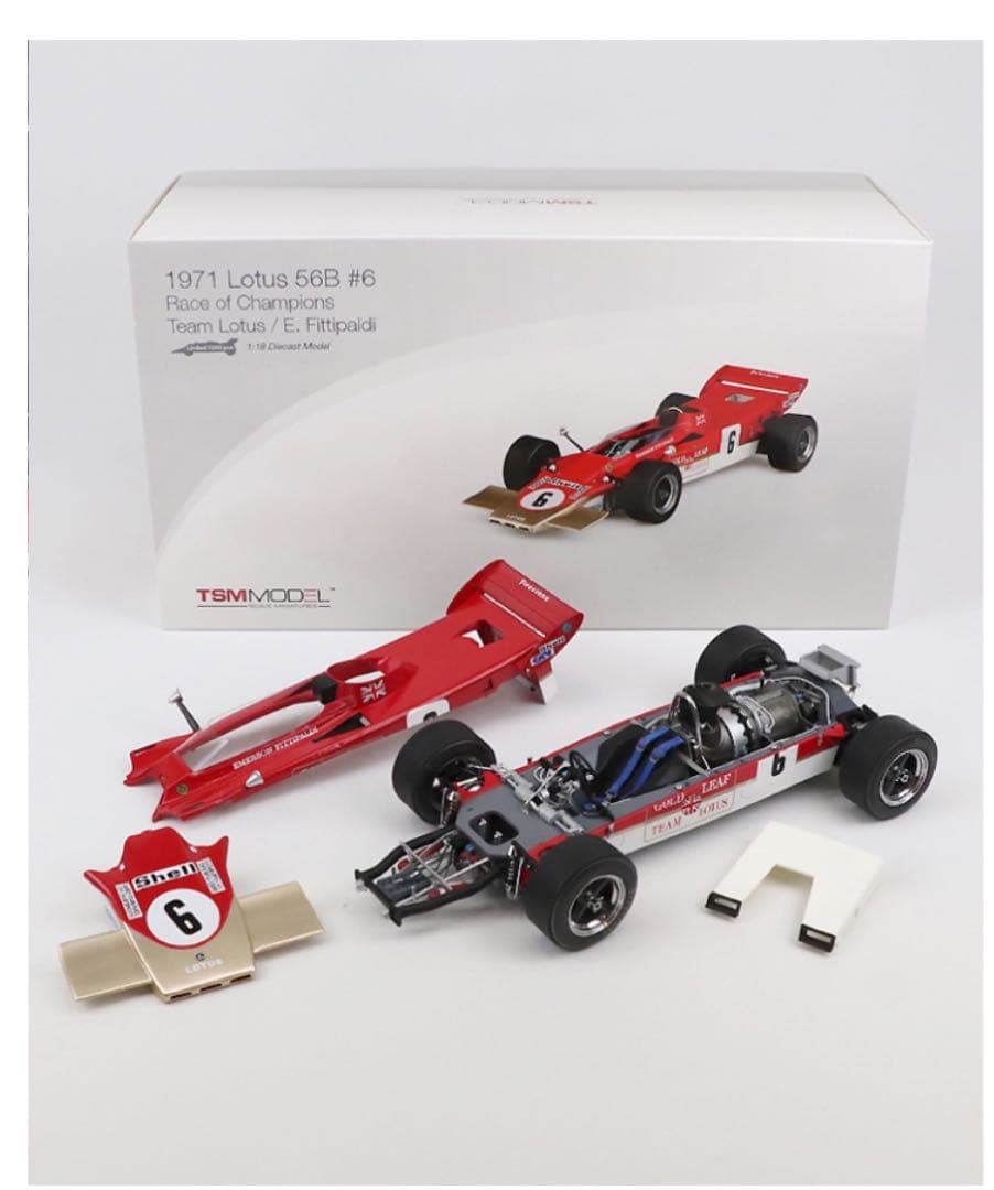 限定1200台　1/18 TSM ロータス 56B タービンカー 1971