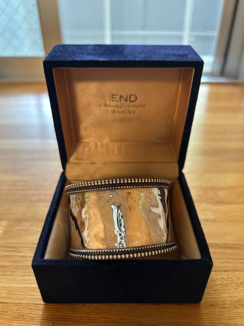 アクセサリー DWELLER BANGLE WIDE \"ROPE\"