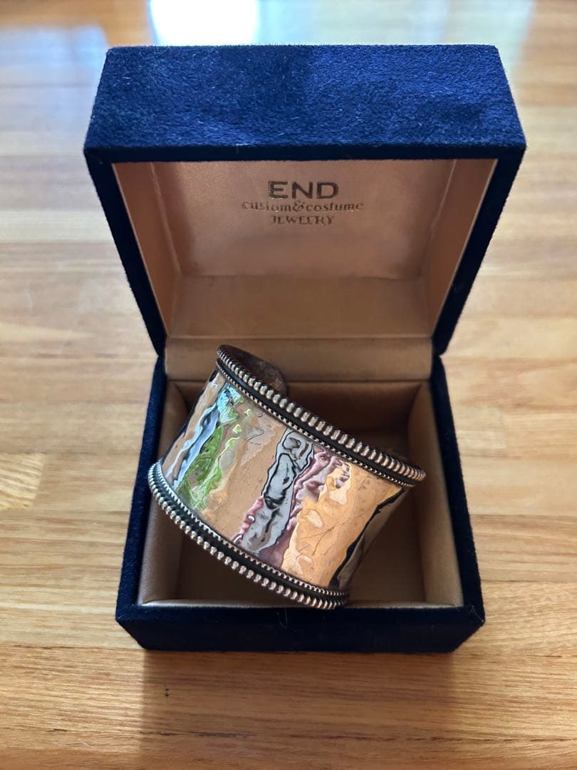 アクセサリー DWELLER BANGLE WIDE \"ROPE\"