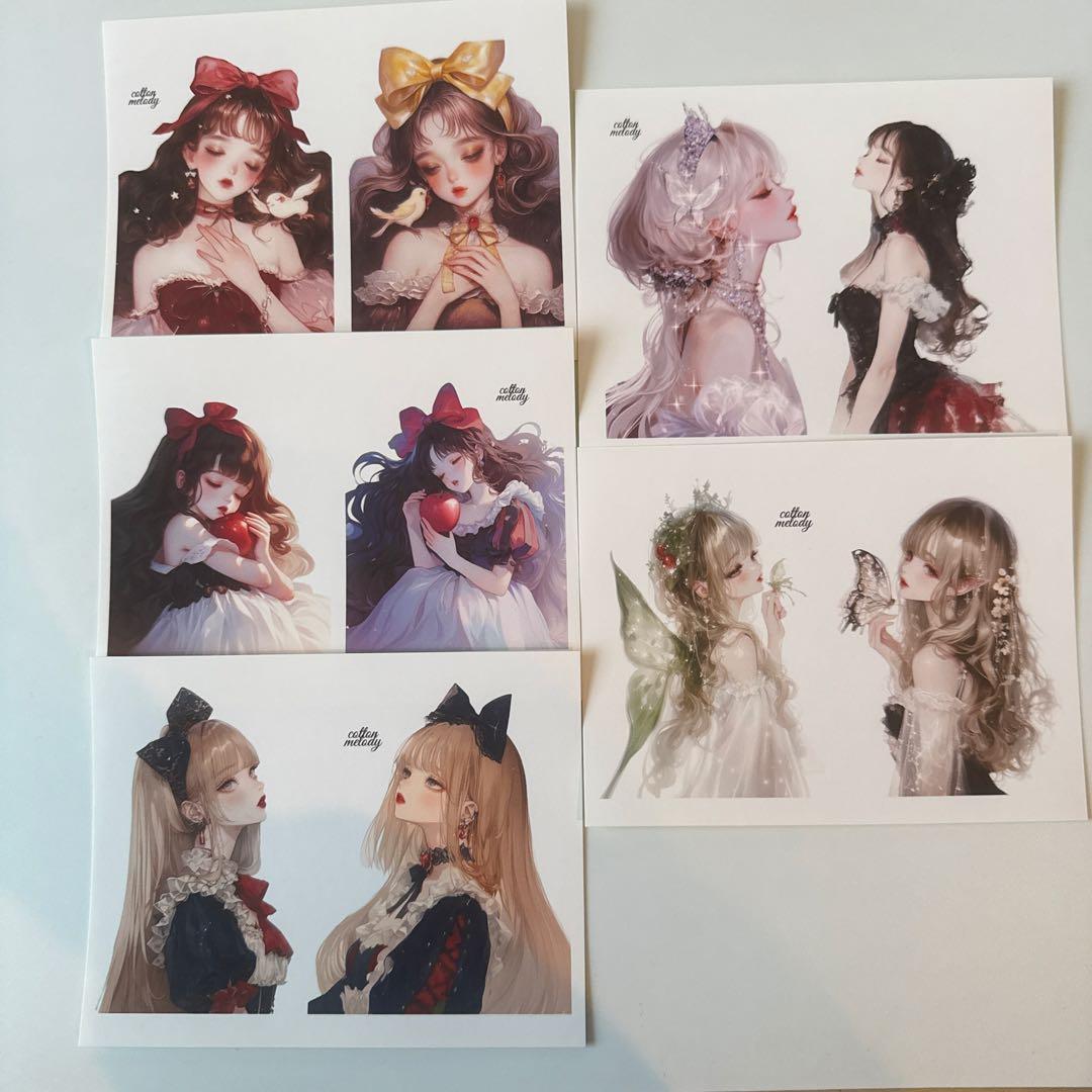 おすそ分け：【cotton melody様♡ステッカー♡】1セット限定☆