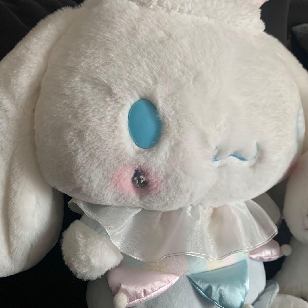 サンリオ　シナモンロール　big バースデーぬいぐるみ　シロ太郎